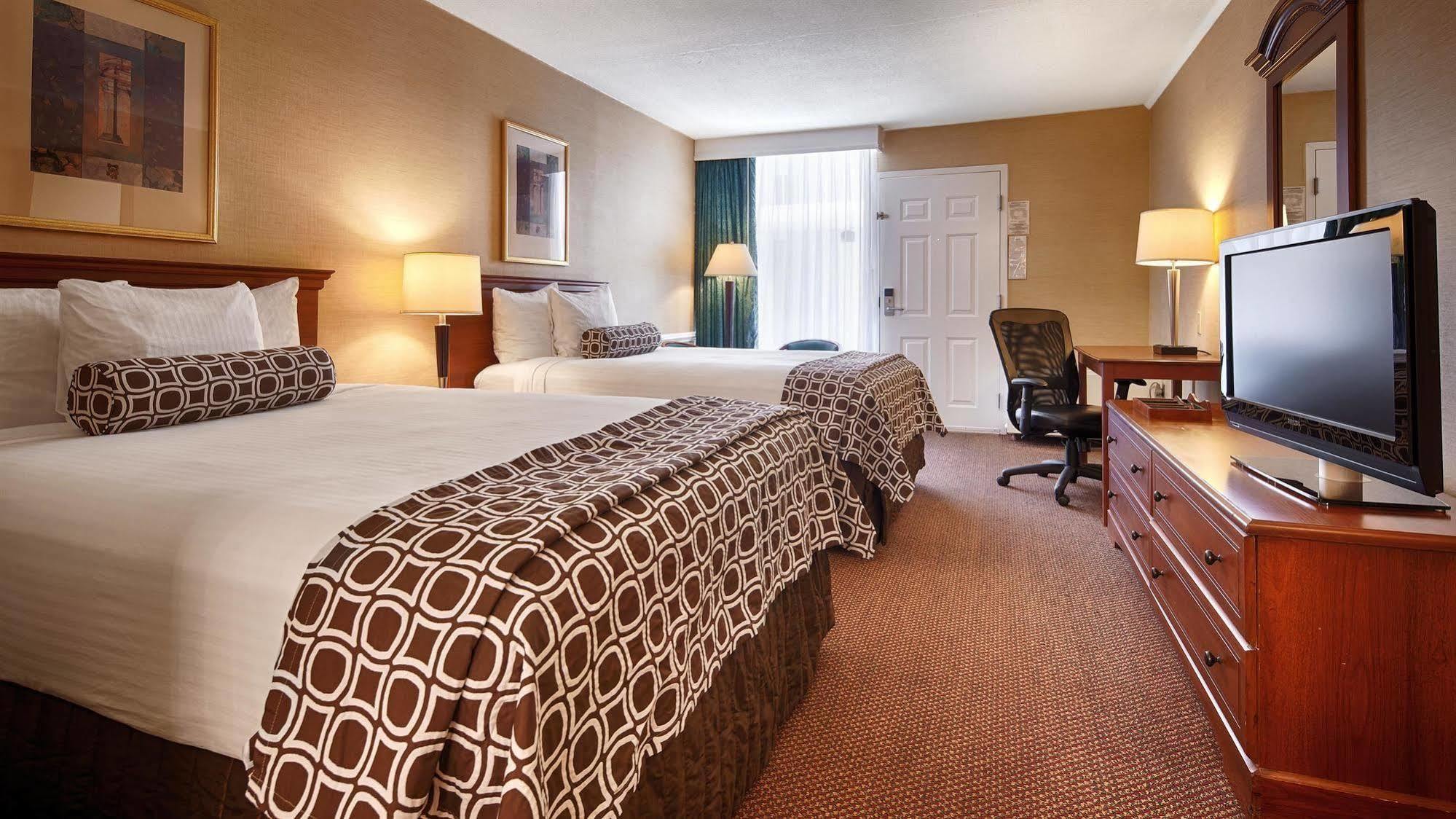 Best Western Battlefield Inn Manassas Exterior foto