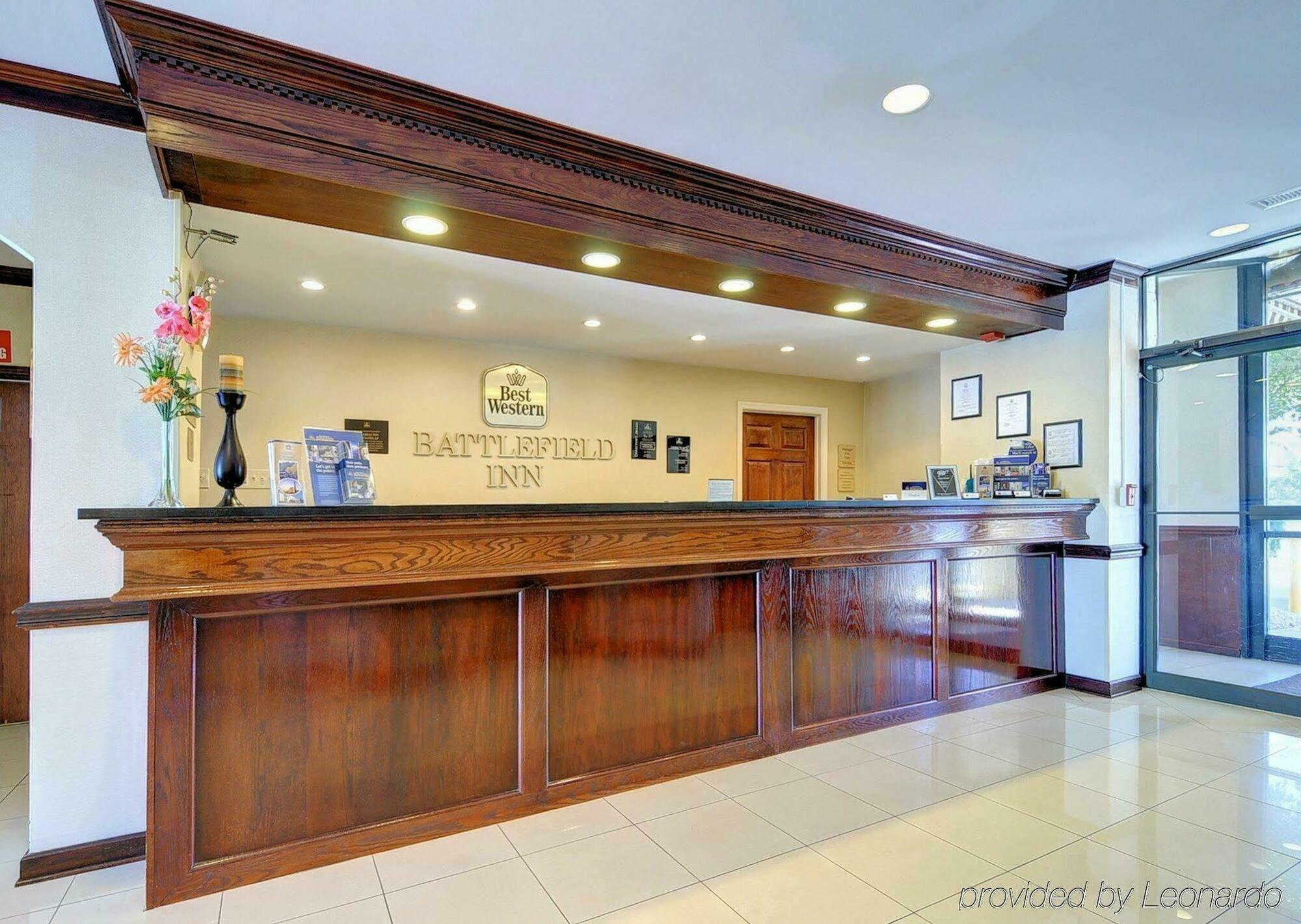 Best Western Battlefield Inn Manassas Exterior foto